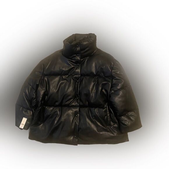 New Avec Les Filles puffer coat 3x - Picture 1 of 4